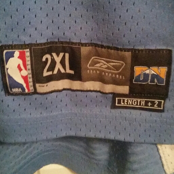 Denver Nuggets Anthony Basketball Jersey Size 2XL - Picture 3 of 3